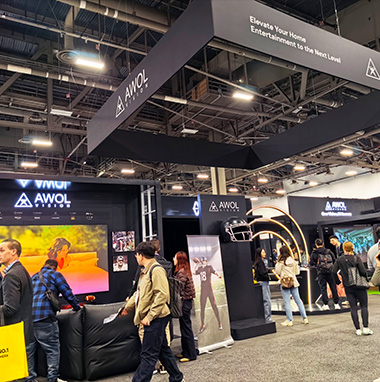 美国CES展会搭建