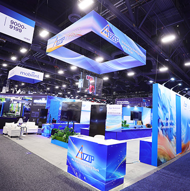 美国CES展台搭建