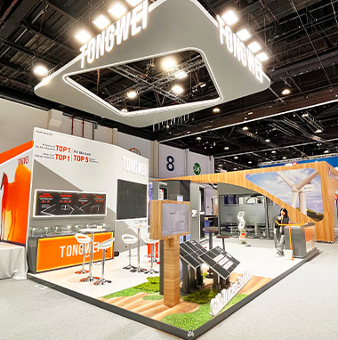 阿布扎比展会搭建