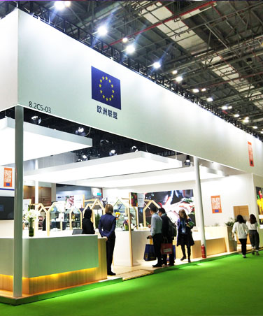 欧盟-展会展台搭建