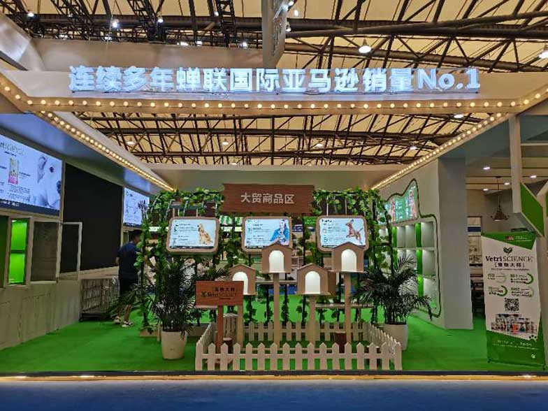 上海展台搭建制作公司