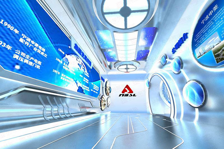 专业展厅装修公司装修效果图