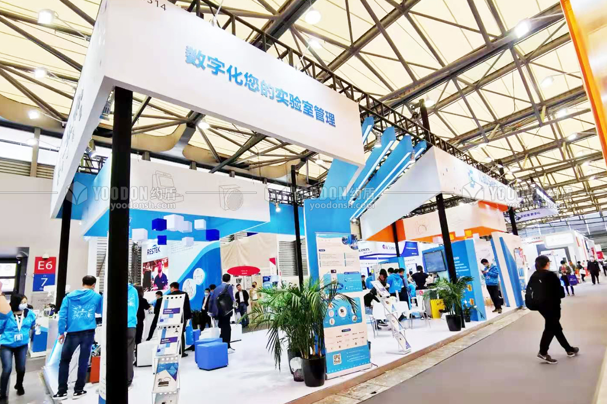 上海展会搭建中的高科技呈现