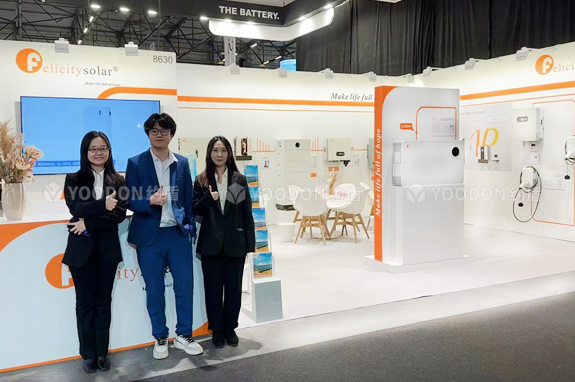 比利时展会搭建