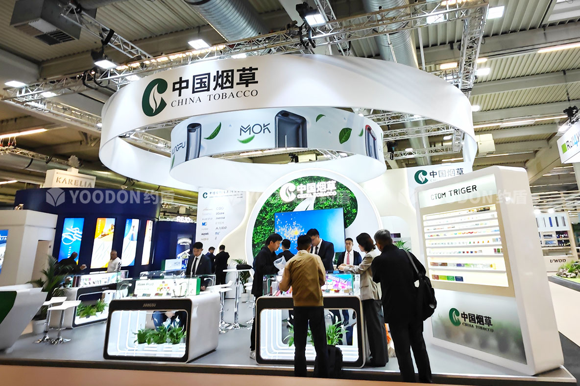 国外展会搭建