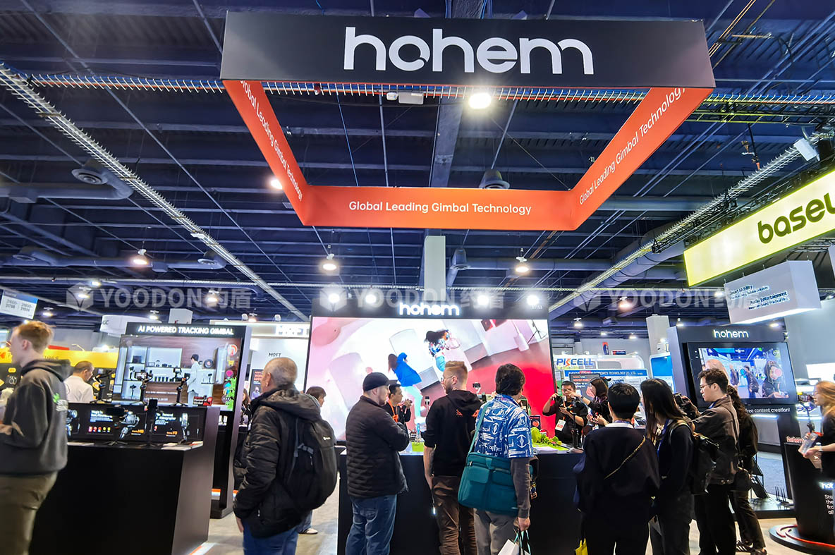 消费电子展会搭建