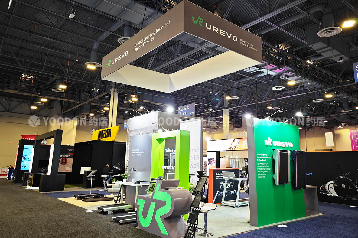 消费电子展台搭建