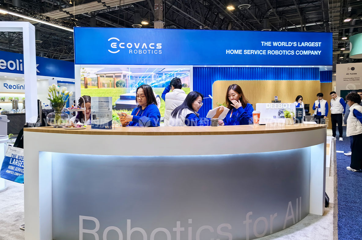 消费电子展台搭建