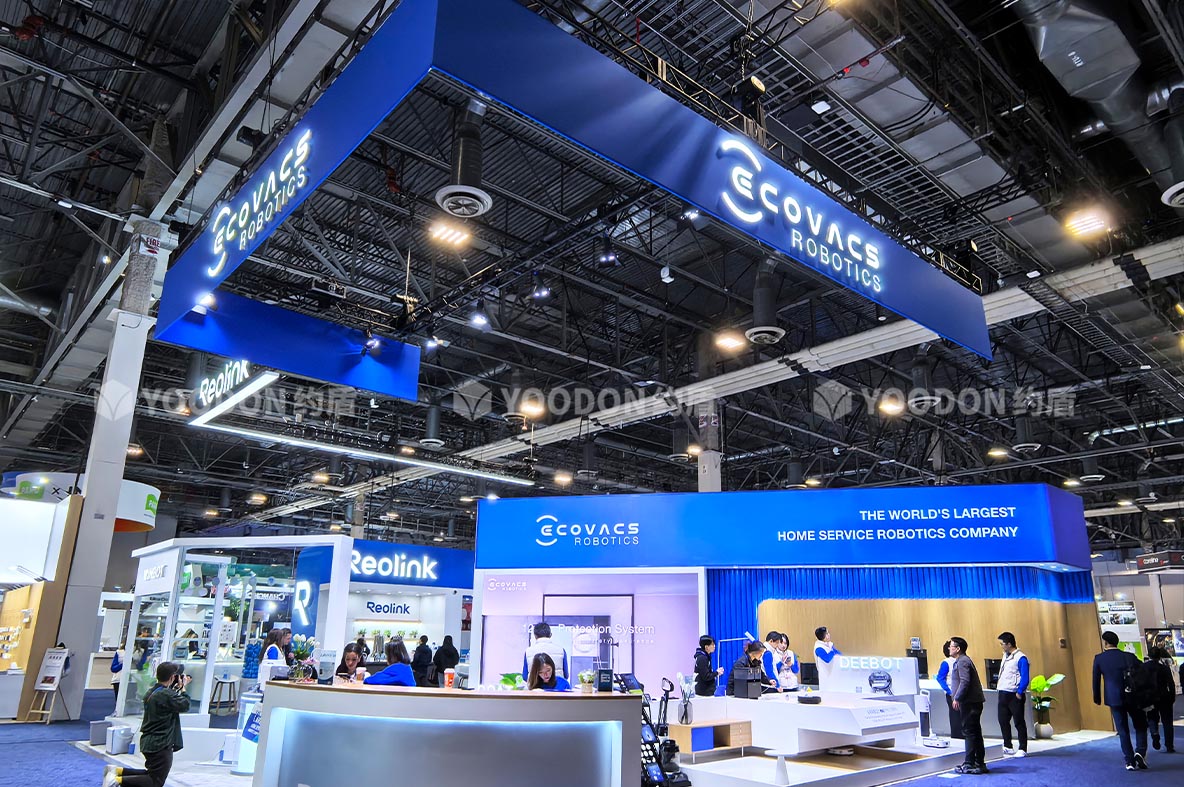 消费电子展搭建