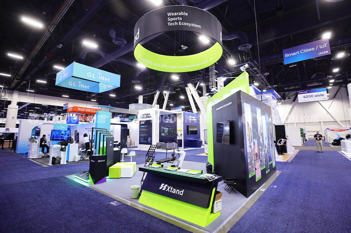 美国CES展会搭建