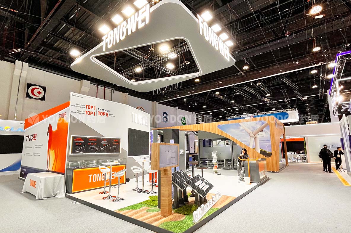 阿布扎比展会搭建