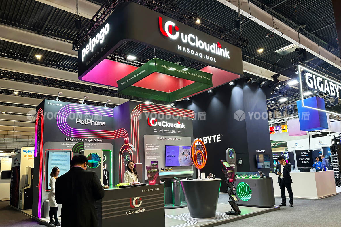 西班牙MWC展台搭建