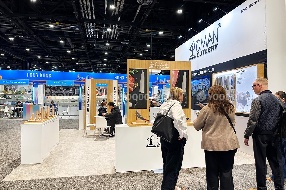 美国展台搭建