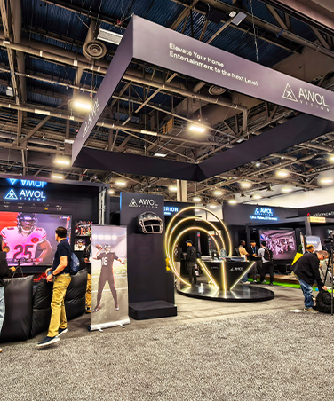 Valerion_美国CES展会搭建