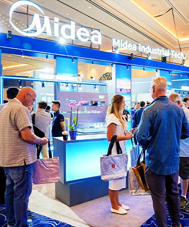 美的_美国展会搭建