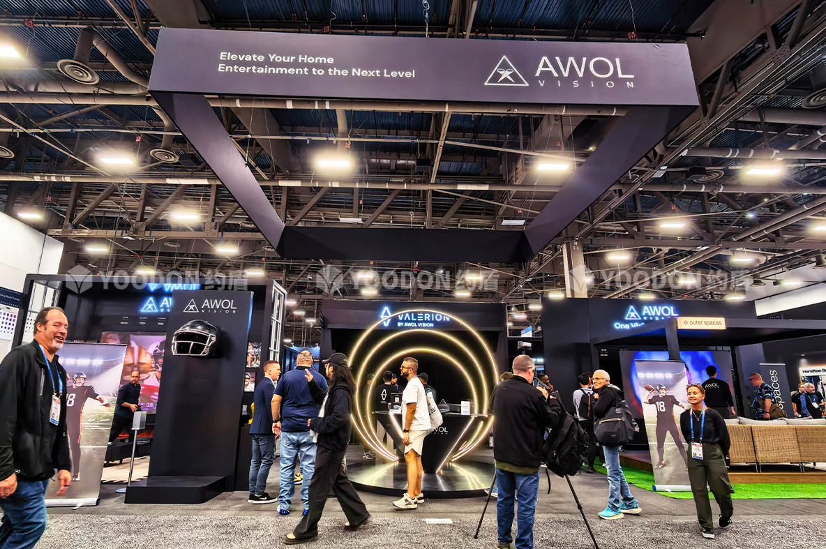 全球展会搭建